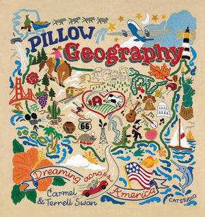 Pillow Geography Book Cover
