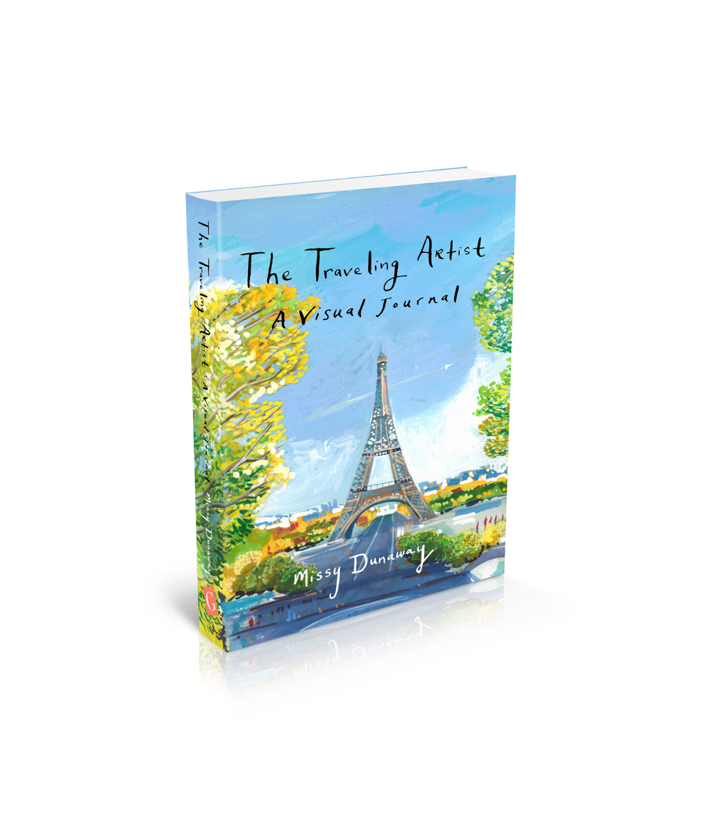 The Traveling Artist Limited Edition with Print #3 